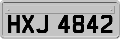 HXJ4842