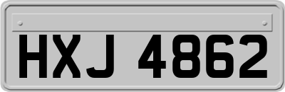 HXJ4862