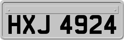 HXJ4924
