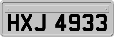 HXJ4933