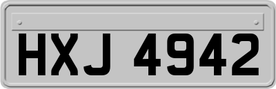 HXJ4942