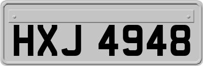 HXJ4948