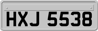 HXJ5538