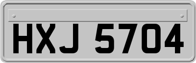 HXJ5704