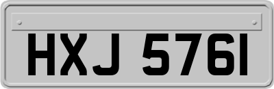 HXJ5761