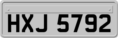 HXJ5792