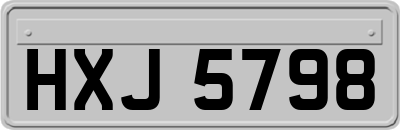 HXJ5798