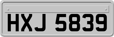 HXJ5839