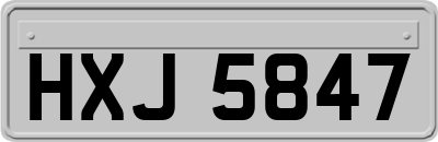 HXJ5847