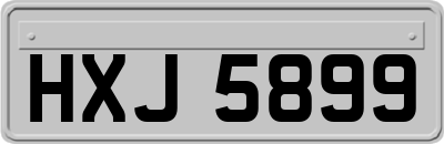 HXJ5899