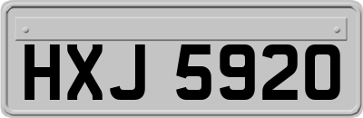 HXJ5920