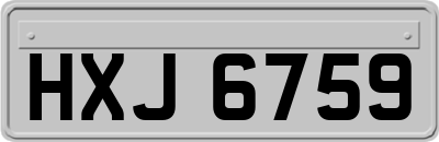 HXJ6759