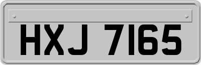 HXJ7165