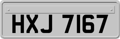 HXJ7167