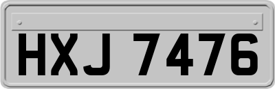 HXJ7476