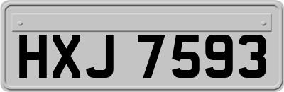 HXJ7593
