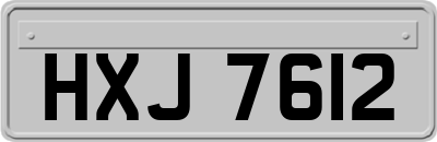 HXJ7612