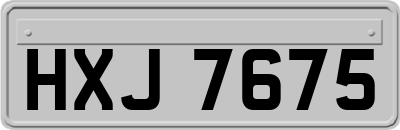 HXJ7675