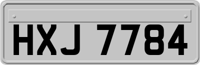 HXJ7784