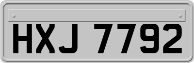 HXJ7792