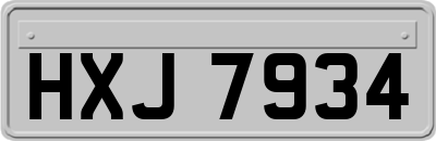 HXJ7934