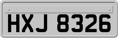 HXJ8326