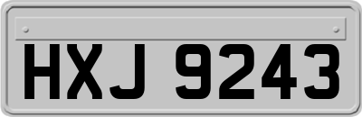 HXJ9243