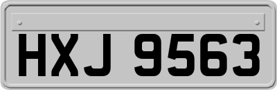 HXJ9563