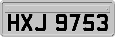 HXJ9753