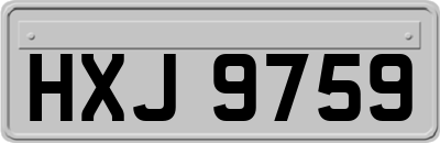 HXJ9759