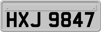 HXJ9847