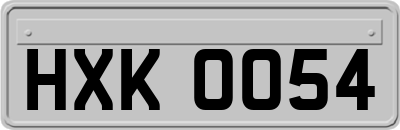 HXK0054