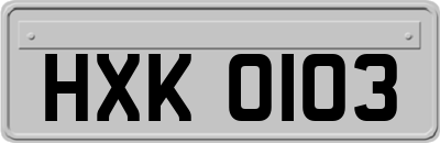 HXK0103