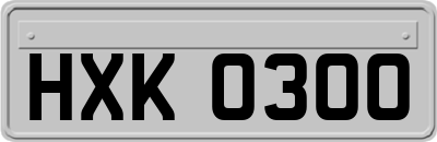 HXK0300