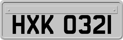 HXK0321