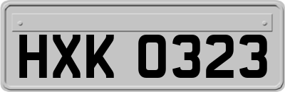 HXK0323