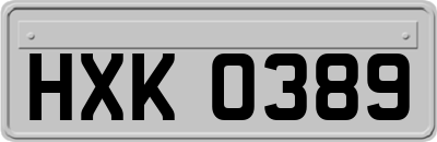HXK0389