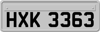 HXK3363