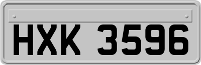 HXK3596