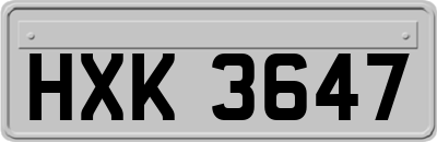 HXK3647