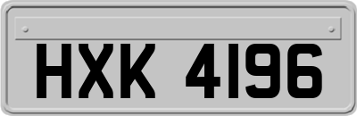HXK4196