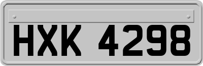 HXK4298