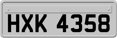 HXK4358