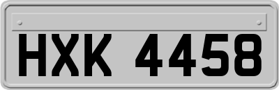 HXK4458