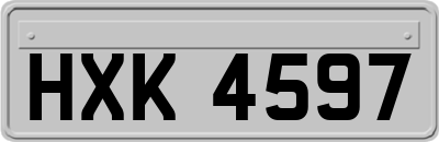 HXK4597