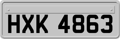 HXK4863