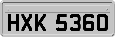 HXK5360