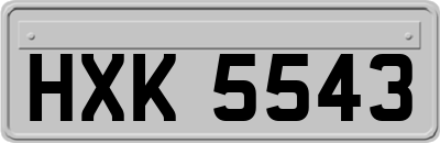 HXK5543