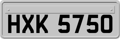 HXK5750