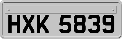 HXK5839